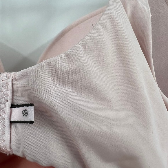 Victoria's Secret Perfect Shape Push Up Padded Wired Bra Light Pink Women's 34B - Picture 5 of 8